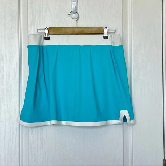 NWT Addison Rally Marine/White Golf Tennis Pickleball Skort Size XL - Picture 1 of 8